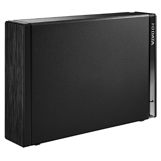 テレビ録画＆パソコン両対応 外付けハードディスク 8TB ブラック