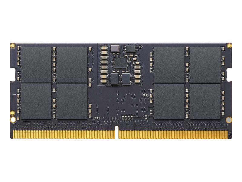 DDR5 PC5-4800（PC5-38400）対応 ノートパソコン用メモリー 8GB
