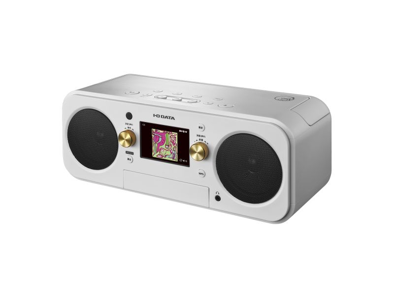 CDレコ搭載 スマートCDプレーヤー
