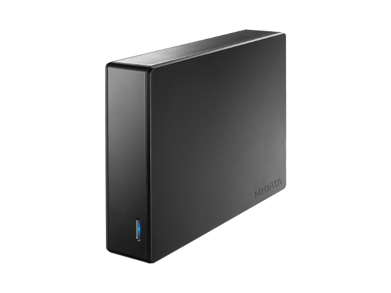 USB 5Gbps(USB 3.2 Gen1)対応外付けハードディスク(電源内蔵モデル)8TB