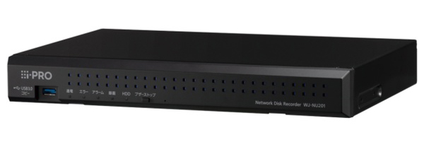 ネットワークディスクレコーダー（2TB）