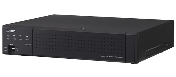 ネットワークディスクレコーダー 1TB（1TB×1）