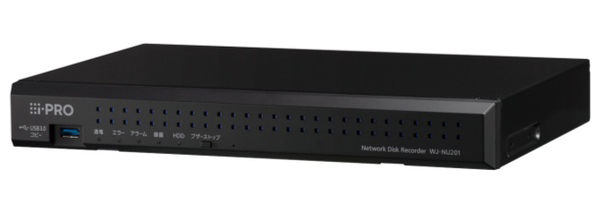 ネットワークディスクレコーダー（4TB）