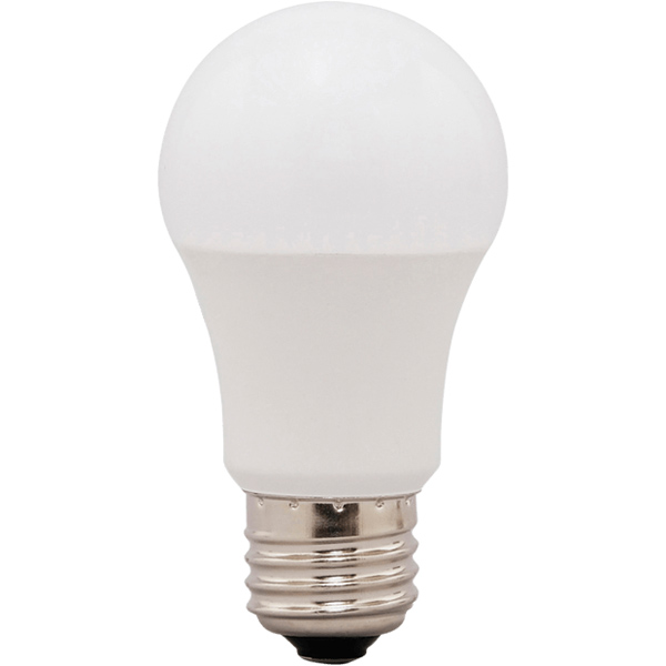 LED電球 E26 広配光 60形相当 昼光色