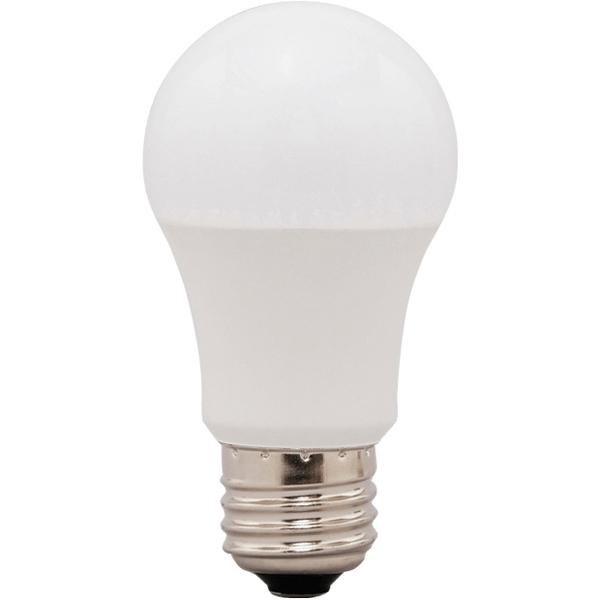 LED電球 E26 広配光 60形相当 昼白色 2個セット