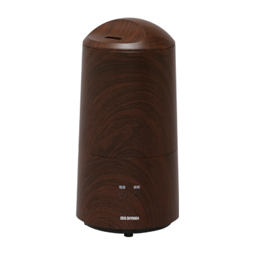 超音波式加湿器 樽型 木目調