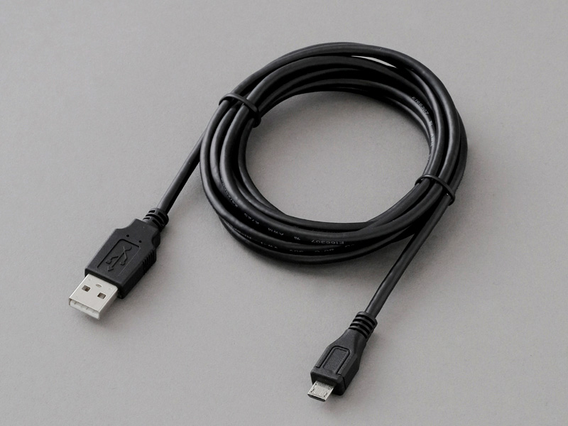 microUSBケーブル 1.5m