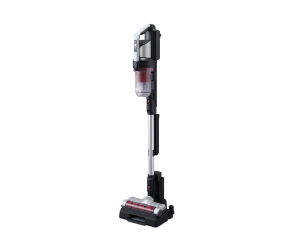 充電式サイクロンスティッククリーナー パワーヘッド モップスタンド付 シルバー