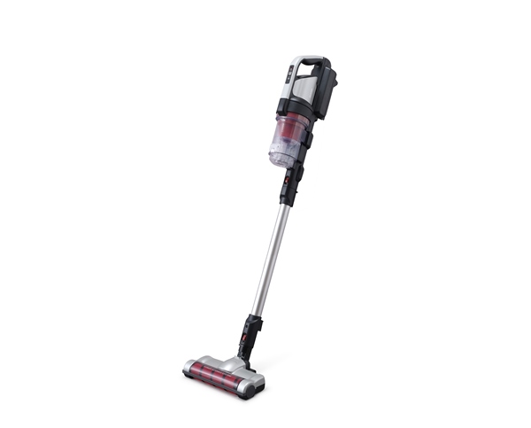 充電式サイクロンスティッククリーナー パワーヘッド シルバー