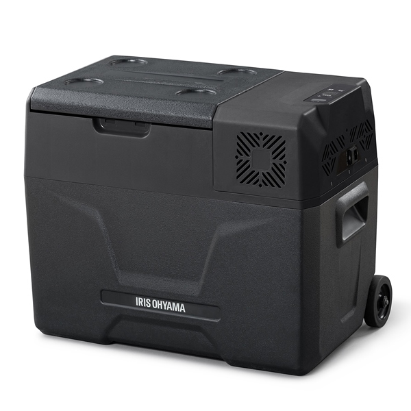ポータブル冷蔵冷凍庫 40L ブラック