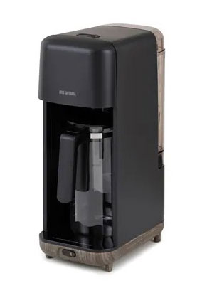 ドリップ式コーヒーメーカー ブラック