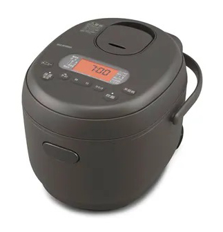 ジャー炊飯器 3合 ブラック