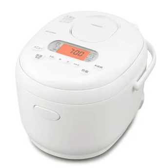 ジャー炊飯器 5.5合 ホワイト