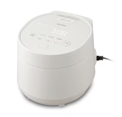 ジャー炊飯器 3合 ホワイト