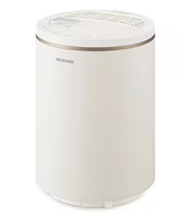 スチーム式加湿器 400ml ホワイト