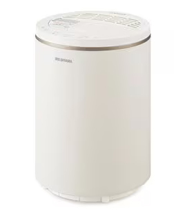 スチーム式加湿器 600ml ホワイト
