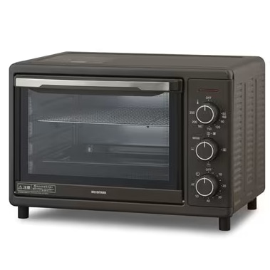 コンベクションオーブン ダークグレー
