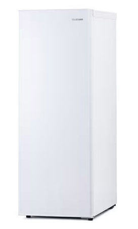 スリム冷凍庫 80L ホワイト