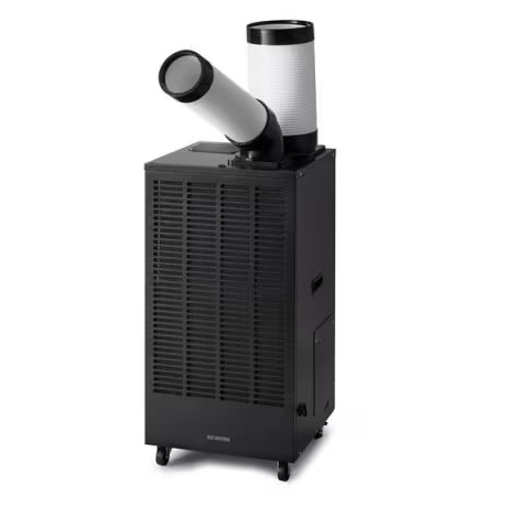 スポットクーラー 2.5kW ブラック