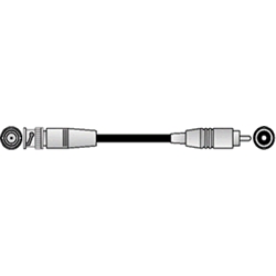 映像信号用同軸ケーブル(5C-2V) BNC(オス)-RCA(オス) 65m