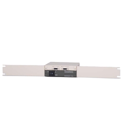 EIA19型ラックマウント金具(横幅130mm用) 1台実装用