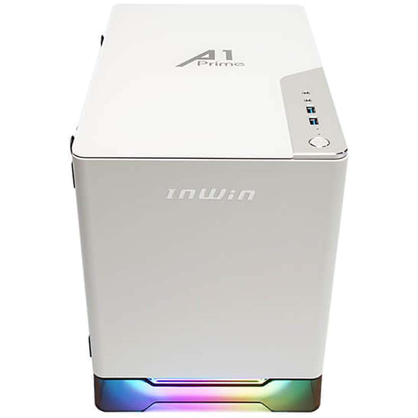 キューブ型ケース 白色モデル 750WGOLD電源搭載