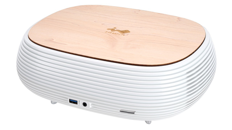 B1 Pure/Mini-ITXケース/80 PLUS GOLD認証・IN WIN 200W電源ユニット標準搭載
