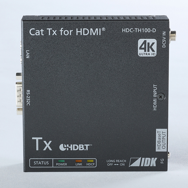 HDMIツイストペアケーブル延長器（送信器）