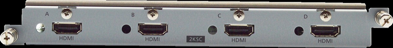 4出力1080p対応HDMI出力スケーラーボード