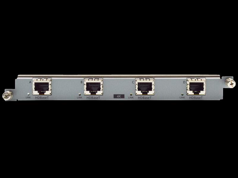 4出力4K60対応HDBaseT出力ボード