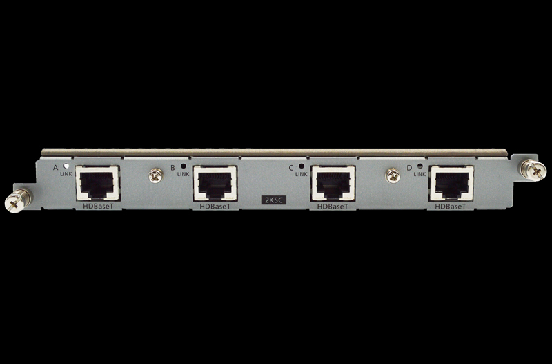 4出力1080p対応HDBaseT出力スケーラーボード