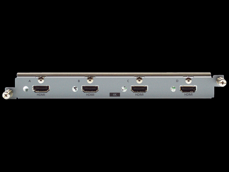 4入力4K60対応HDMI入力ボード