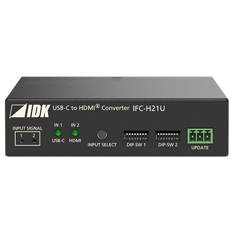 2入力1出力 USB-C to HDMIコンバーター
