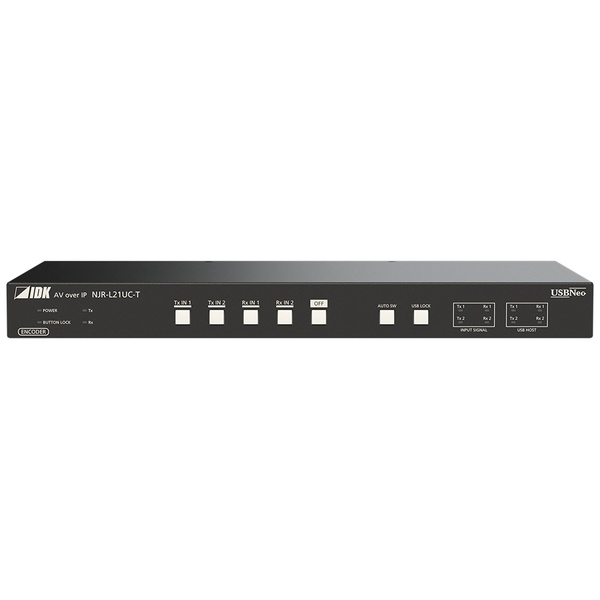 2入力1出力 4K@60対応 HDMI/USB-Cエンコーダー