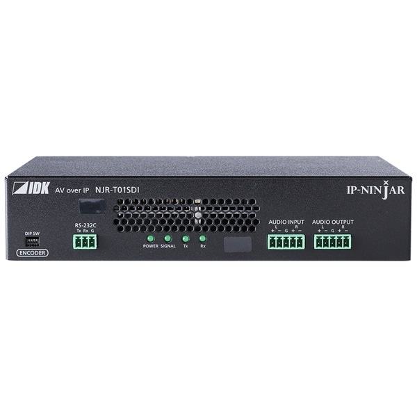 3G/HD/SD-SDI対応 SDIエンコーダー 光ファイバーモデル