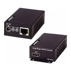HDMI信号CAT5e長距離伝送器(HDMI1.4a対応）