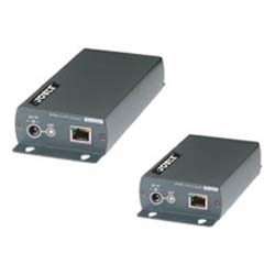 HDMI信号CAT5e長距離伝送器（ループ出力付）