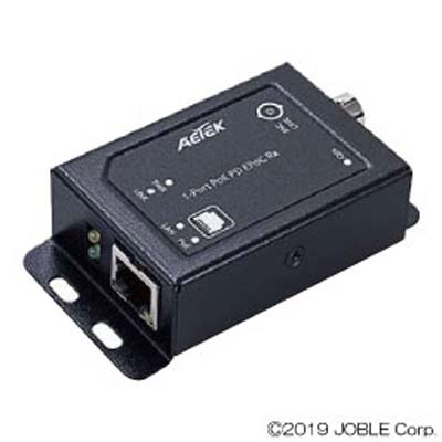 PoE Plus対応IP長距離同軸伝送 受信器