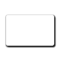 白無地プラスチックカード 0.76mm厚 1000枚 ID-CARD-WHITE
