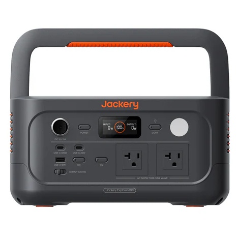 Jackery ポータブル電源 600 New