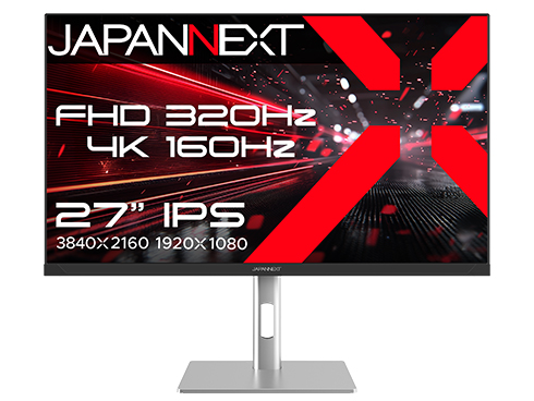 ゲーミング液晶ディスプレイ 27型/3840×2160/HDMI×2、DP×2/ブラック/スピーカー有/2年保証