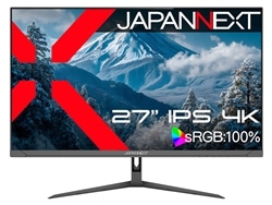27型/3840×2160/HDMI×2、DP×1/ブラック/スピーカー有/2年保証