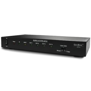 VNS GeoBox HDMI分配器（1入力4出力）