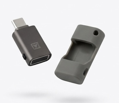 ATKey.Pro USB Type-C(Zinc edition)