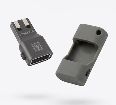 ATKey.Pro USB Type-A(Zinc edition)