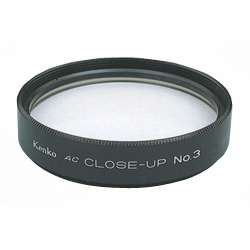 49mm ACクローズアップレンズ No.3