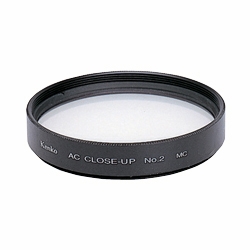 49mm ACクローズアップレンズ No.2 MCマルチコート