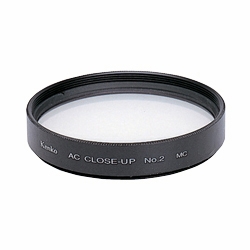 72mm ACクローズアップレンズ No.2 MCマルチコート