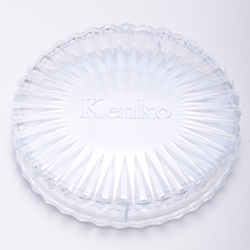 フィルターケース 丸形 プラスチック 62～67mm径用 5号 クリアー3個セット