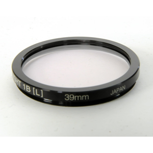 ライカ用フィルター 39mm（L） 黒枠 UV メスネジ無し